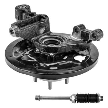 Imagem de KAX Conjunto de junta de direção traseira e cubo de rolamento de roda adequado para Forester 2001-2008, lado do passageiro 698418