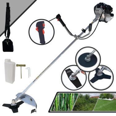 Imagem de Roçadeira à Gasolina 2t Tbc43h Toyama 1,7hp 12.000rpm 4 Em 1