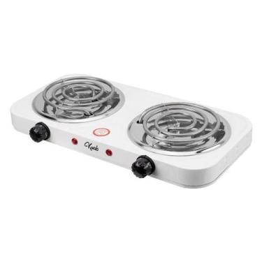 Imagem de Fogareiro Fogão Eletrico Krab KBCE1002 / 2000W / 2 Bocas / 220V ~ 50Hz