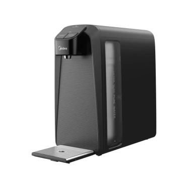 Imagem de Purificador de Água Midea de Mesa e Parede Elétrico Cinza Slim Pure JDD2580TG Água Gelada e Natural