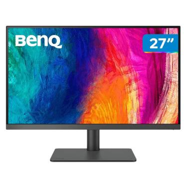 Imagem de Monitor BenQ 27" PD2705U 4K UHD IPS 99% sRGB 99% Rec.709 com USB-C Thunderbolt