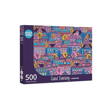 Imagem de Quebra-cabeça Good Evening de 500 peças BADGE BOMB