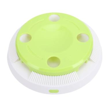 Imagem de HEEPDD Brinquedo Interativo para Gatos, Brinquedos Interativos, Material Plástico, Giratório para Exercícios para Gatinhos, para Gatos, Teaser Elétrico para, Giratório Automático para