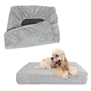 Imagem de Necesitar Capa de cama para cachorro, 91 x 69 cm, impermeável, lavável, para substituição e protetor de móveis para sofás, reutilizável