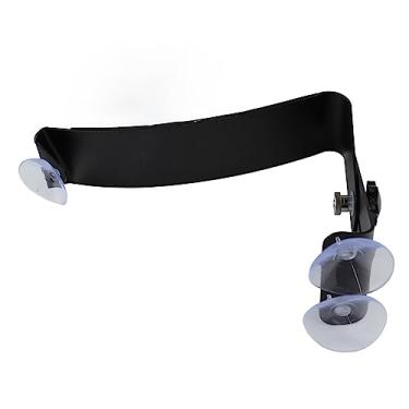 Imagem de Suporte de Guitarra Preto Com Ventosa de Borracha Suporte de Guitarra Elétrica para Desempenho Interno