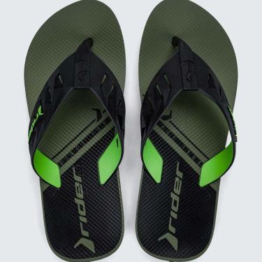 Imagem de Chinelo Masculino Tiras Resistentes Macio Rider-Masculino