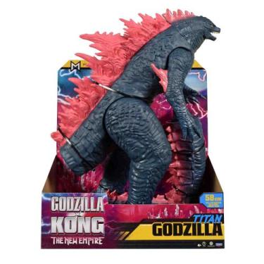 Imagem de Godzilla Gigante De 58Cm Godzilla X Kong Novo Império Sunny 3548 - Sun