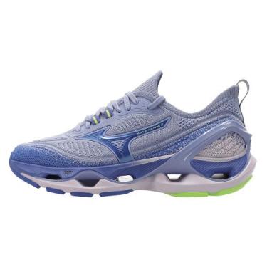 Imagem de Tênis de Corrida Wave Endeavor 3 Feminino - Mizuno, Roxo, 34