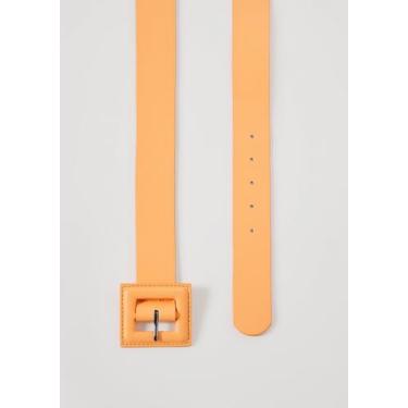 Imagem de Cinto Feminino Sintético - Hering, M, Laranja