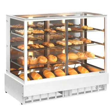 Imagem de Expositor Neutra Mgen-150 Branco Sem Bandeja Bivolt - Gelopar