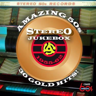Imagem de Amazing 50s Stereo Jukebox (Various Artists)