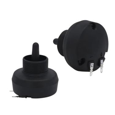 Imagem de 2 peças Piezo Speaker Tweeter Driver Piezo Electric Driver Cabeça Cerâmica Buzzer Triplo Quadrado Som Acessórios de Alto-falante Som de Viagem