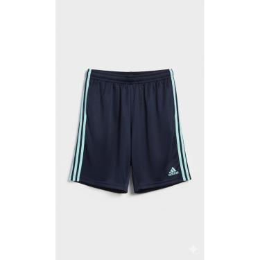 Imagem de Short Adidas 3S Preto + Verde-Claro HY1154-Masculino