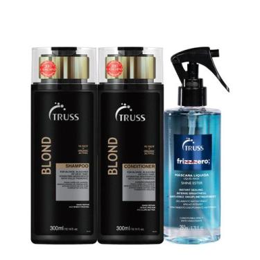 Imagem de Truss Blond Frizz Zero (3 produtos)