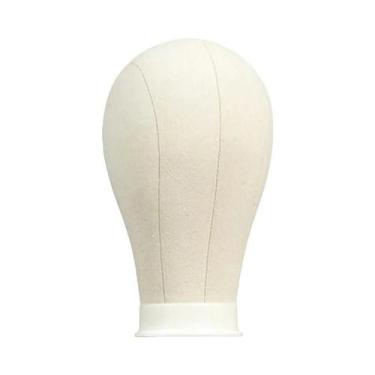 Imagem de Suporte Ajustável Para Perucas Com Tripé E Braço Articulado Para Estil