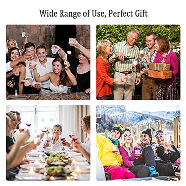 Imagem de Abre-vinhos elétrico com cortador de papel alumínio operado por bateria saca rolhas automático fácil operação portátil para casa festa restaurante ráp