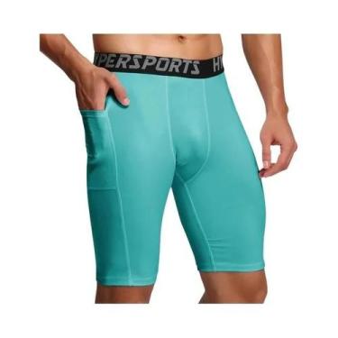 Imagem de Shorts De Compressão Masculinos Para Corrida Verão 2025 Roupas Esporti