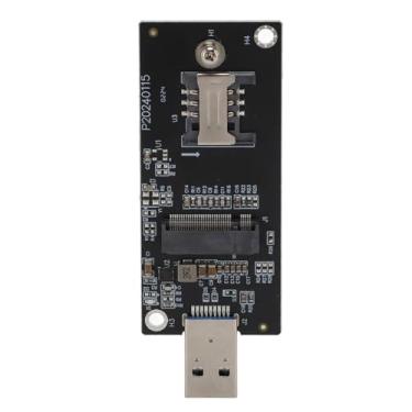 Imagem de Cryfokt Placa Adaptadora de Rede Durável NGFF M.2 KeyB para Conversor USB3.0 para Aprimorar a Experiência de Rede Doméstica (4 antenas)