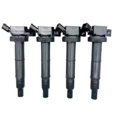 Imagem de Bobina de Ignição Automotiva 9091902244 9091902266 para Toyota Camry, Corolla e Highlander 2002-2007 (1 peça)