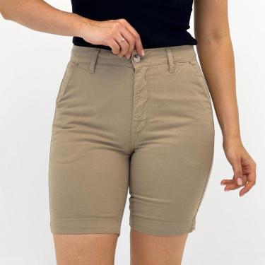 Imagem de Bermuda Voox Ciclista em Sarja Feminina-Feminino