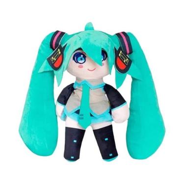 Imagem de Brinquedo De Pelúcia Anime De 25cm Hatsune Miku Almofada Macia Present