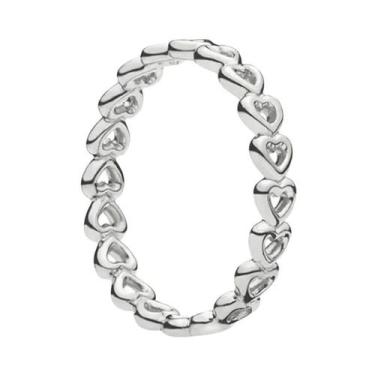 Imagem de Anel De Coroa Em Forma De Árvore Da Família Em Prata S925 Para Mulhere