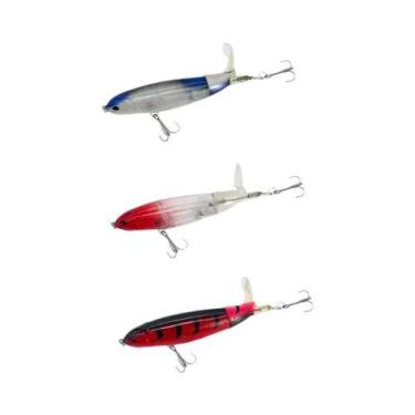 Imagem de Isca De Pesca Topwater 13g 15g 35g Whopper Popper Isca Artificial Dura