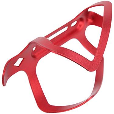 Imagem de Dpofirs Rack de Suporte para Garrafa de água de Bicicleta Durável de Liga de Alumínio, Gaiola Forte para Bicicleta Dobrável de Estrada de Montanha, 90,0g, Adequado para Todas As Bicicletas (#2)