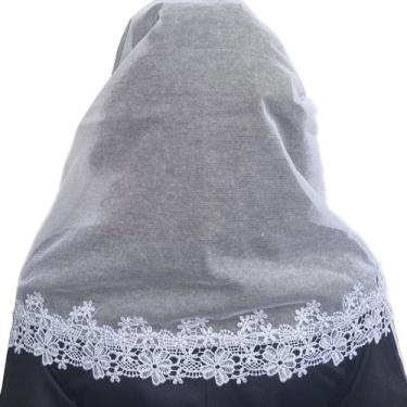 Imagem de Véu ccb infantil clara congregação cristã no brasil - Véus da Fer, Red