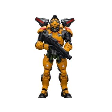 Imagem de JOYTOY Figuras de ação Infinity 10,7 cm Yu Jing Black Ops Tiger Soldier Team 1/18 estatueta colecionável modelo móvel (masculino)