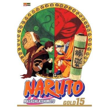 Imagem de Livro - Naruto Gold Vol. 15