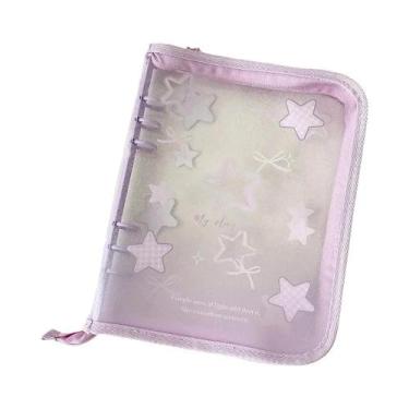 Imagem de Álbum De Fotos A5 Em PVC Com Zíper, Estilo Coreano, Para Meninas, Ídol