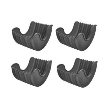 Imagem de Suporte Reutilizável De Silicone Para Hambúrguer E Sanduíche, Acessóri