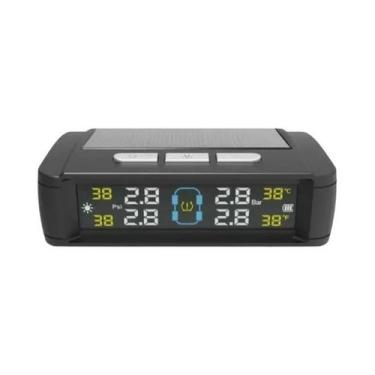 Imagem de Sistema De Monitoramento De Pressão De Pneus Solar Universal À Prova d