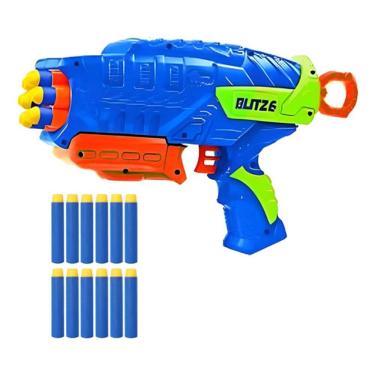 Imagem de Lançador de Dardos X-Target Blitz-6 - Multikids 