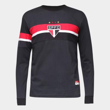 Imagem de Camisa de Goleiro Manga Longa São Paulo 2005 Retrô Mania Masculina-Masculino
