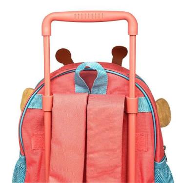 Imagem de Mochila de Rodinha Infantil - Girafa - Clio Pets