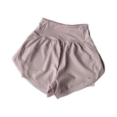 Imagem de Shorts Femininos De Secagem Rápida E Anti-Transparência Para Treino, A