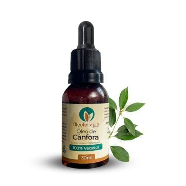 Imagem de Óleo Vegetal de Cânfora - 100% natural uso capilar e corporal (30ml)