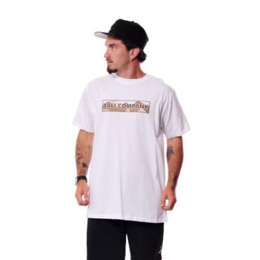 Imagem de Camiseta Bali Company Never Stop Climb, Branco, gg