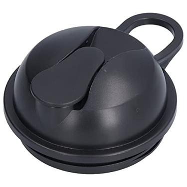 Imagem de Tampa articulada para espremedor elétrico, peças de reposição para copo portátil para liquidificador de 1000W 1200W, durável, seguro, não tóxico, material PP, adequado para