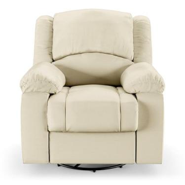 Imagem de Poltrona do Papai Reclinável Sala de Cinema Barcelona Glider Manual Gi