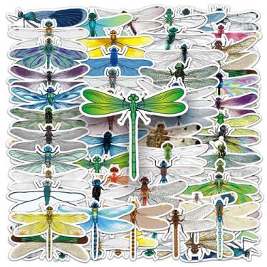 Imagem de Adesivos Dragonfly Graffiti em vinil impermeável, 50 unidades - yiweis