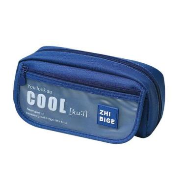 Imagem de Estojo de lápis genérico, elegante, espaçoso, de grande capacidade - y