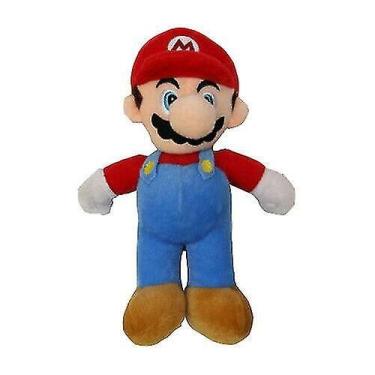 Imagem de Boneca de pelúcia Super Mario Bros Luigi 25 cm para crianças - Gloome 