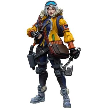 Imagem de Boneco de ação JOYTOY Oktavia Grimsdottir lcebreaker's Harpooner