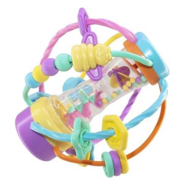 Imagem de Sensory Toy Fun Time Activity Ball Rattle para bebês com mais de 6 mes