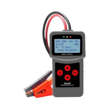 Imagem de Testador De Bateria Automotiva 12V Lancol Micro 200Pro Para Garagem, O