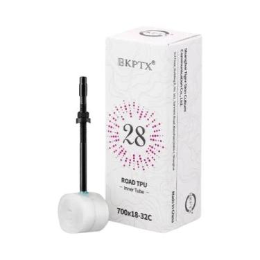 Imagem de Câmara De Ar Ultraleve 28g TPU Para Bicicleta 700X18 25 28 32 Pneu De 