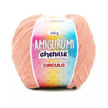 Imagem de FIO AMIGURUMI CHENILLE COR 3112 PENÉLOPE 100G CÍRCULO - Ideal para Ami
